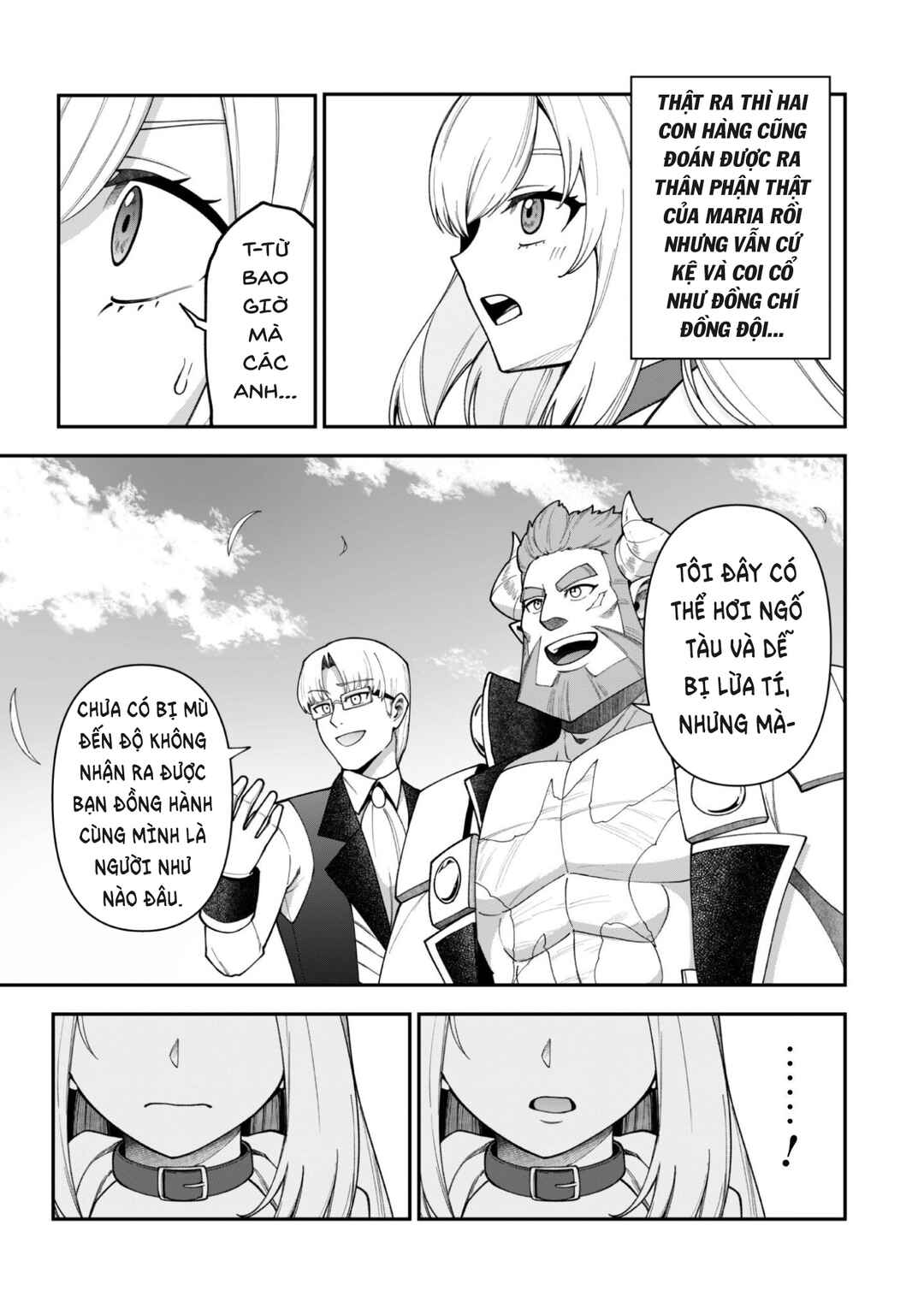 Saikin Haitta Shiro Madoushi ga Party Crusher de, Ore no Isekai Boukensha Seikatsu ga Houkai no Kiki na Ken ni Tsuite Chapter 41 - Page 4