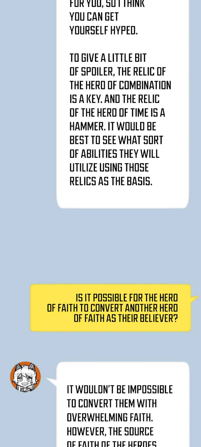 Yongsa ga Doraowatda Chapter 84.5 - Page 7