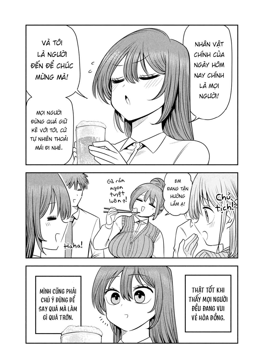 Shachou to Sake to Hoshi Chapter 41 - Page 10