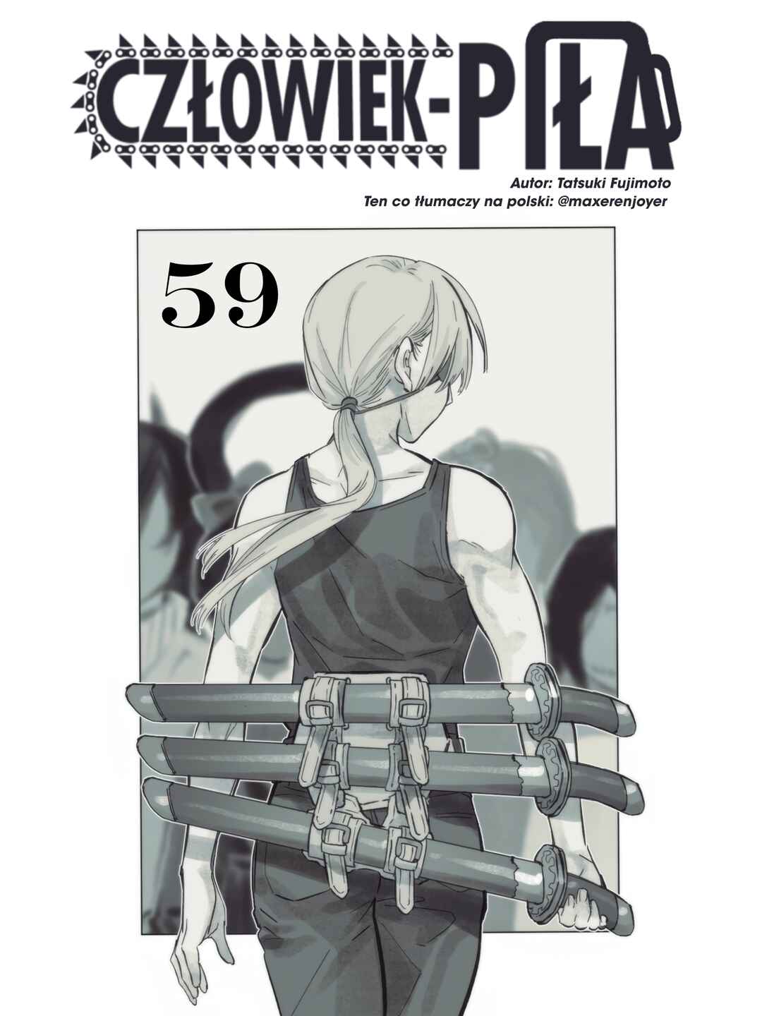 Chainsaw Man (Official Colored) Chapter 59 - Page 1