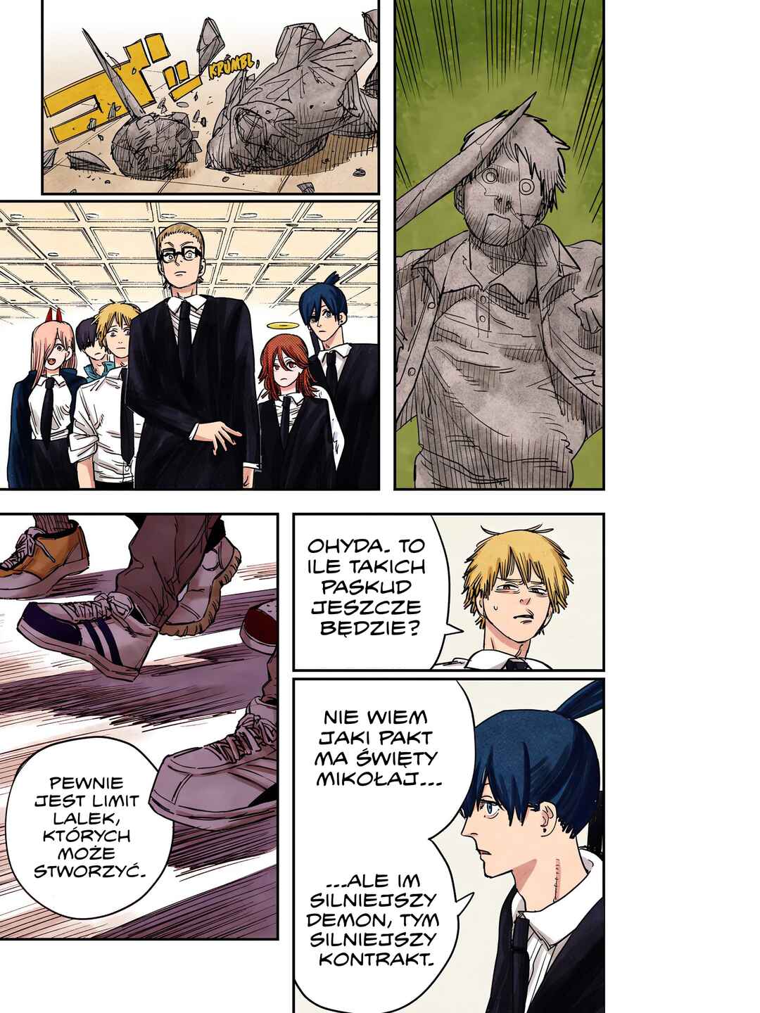 Chainsaw Man (Official Colored) Chapter 59 - Page 12