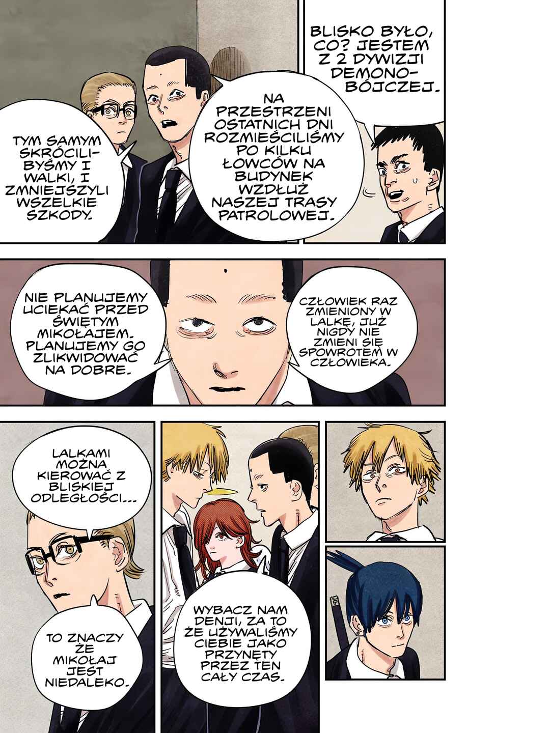 Chainsaw Man (Official Colored) Chapter 59 - Page 18