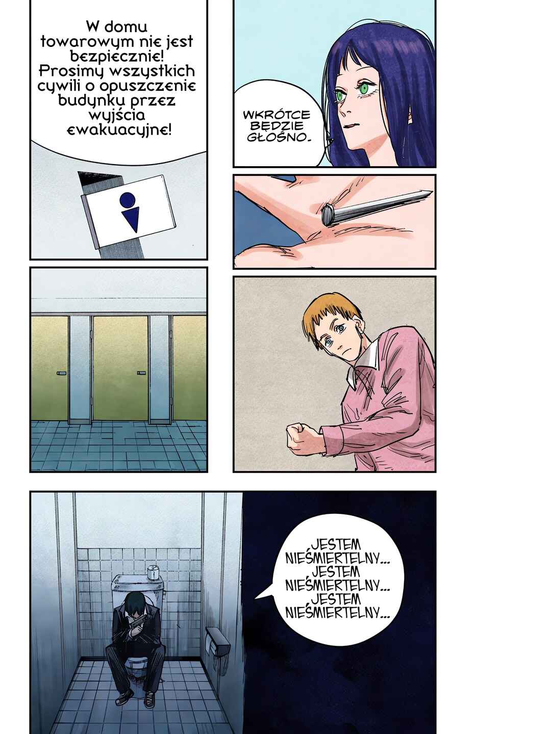 Chainsaw Man (Official Colored) Chapter 59 - Page 20