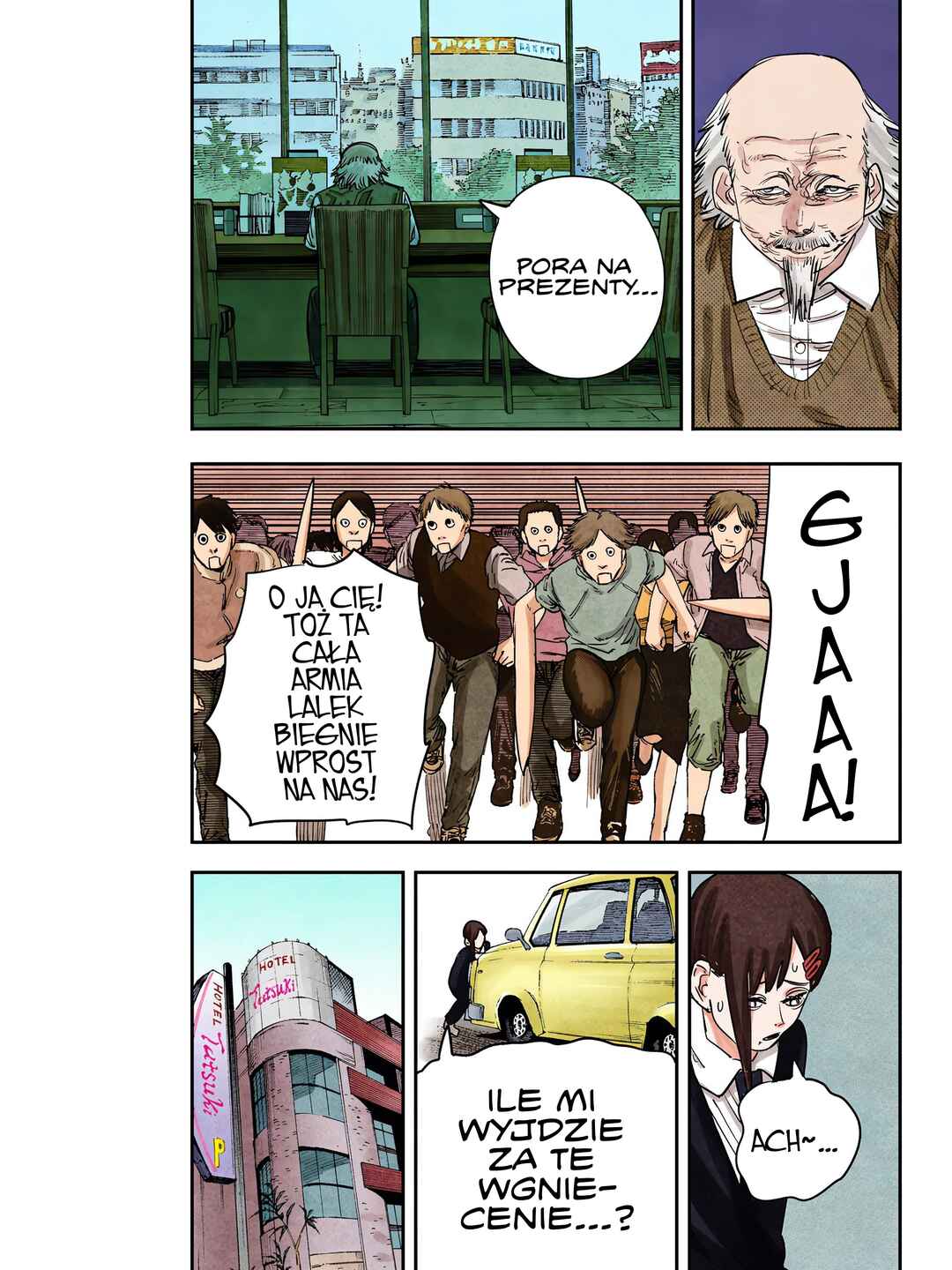 Chainsaw Man (Official Colored) Chapter 59 - Page 21