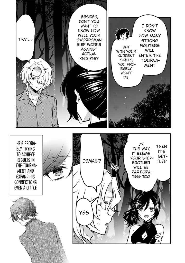 Moto Ansatsusha, Tensei Shite Kizoku no Reijou ni Narimashita Chapter 32 - Page 10