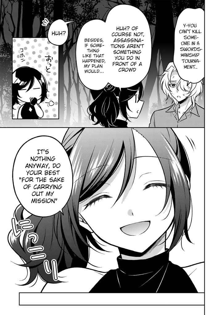 Moto Ansatsusha, Tensei Shite Kizoku no Reijou ni Narimashita Chapter 32 - Page 12