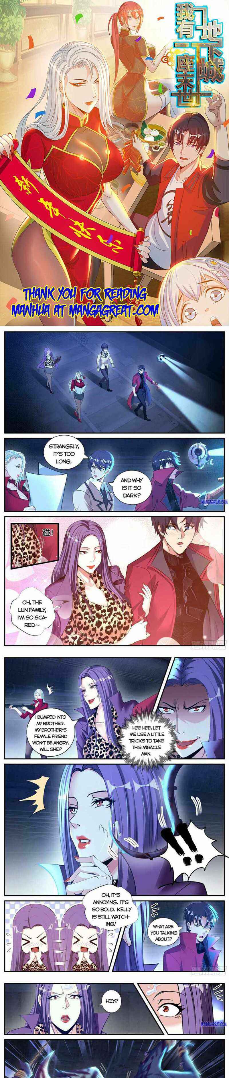 Xìtǒng Sòng Wǒ Bìnànsuǒ Chapter 124 - Page 1