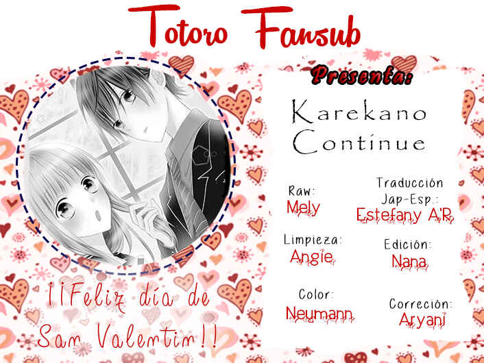 Karekano Continue Chapter ? - Page 2