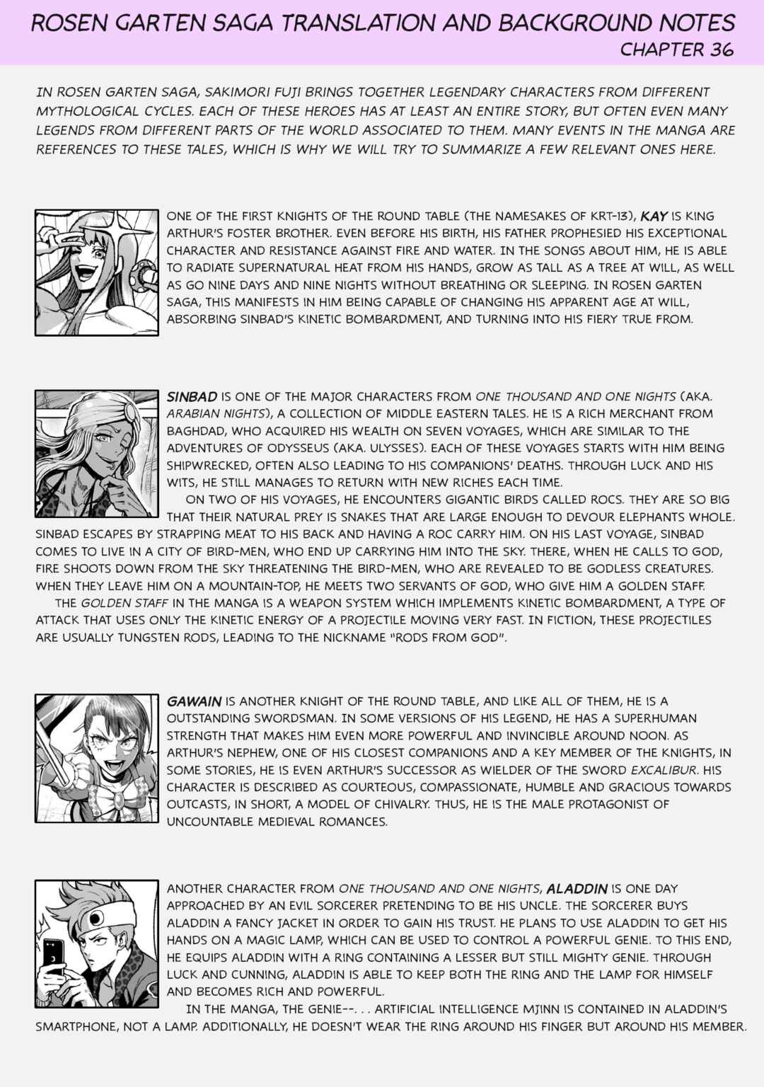 Rosen Garten Saga Chapter 36 - Page 29