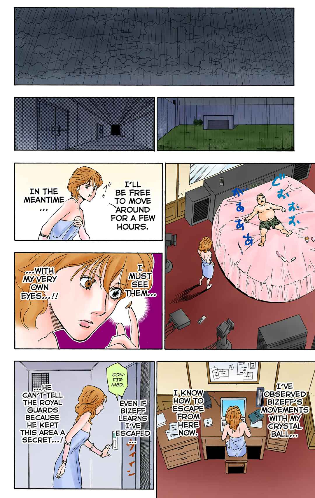Hunter x Hunter (Official Colored) Chapter 254 - Page 14