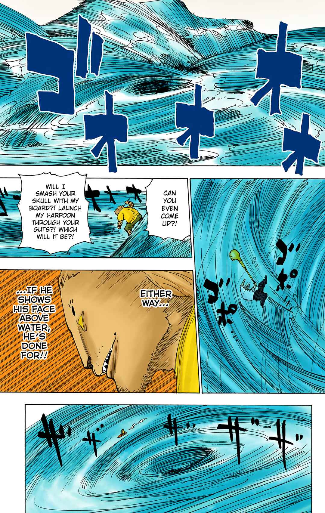 Hunter x Hunter (Official Colored) Chapter 254 - Page 5
