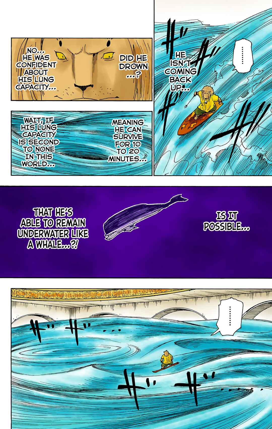 Hunter x Hunter (Official Colored) Chapter 254 - Page 6