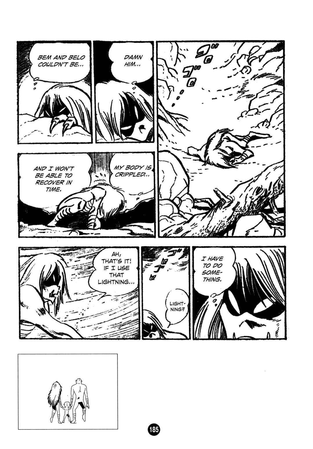 Humanoid Monster Bem Chapter 6 - Page 21