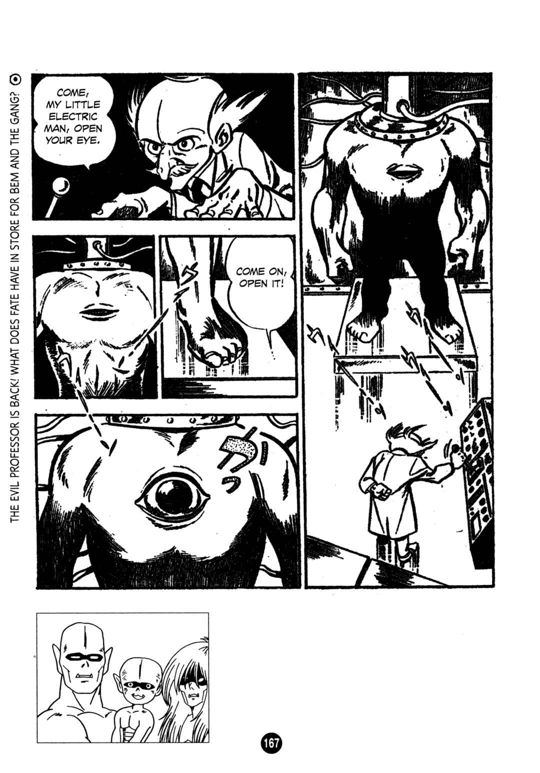 Humanoid Monster Bem Chapter 6 - Page 3
