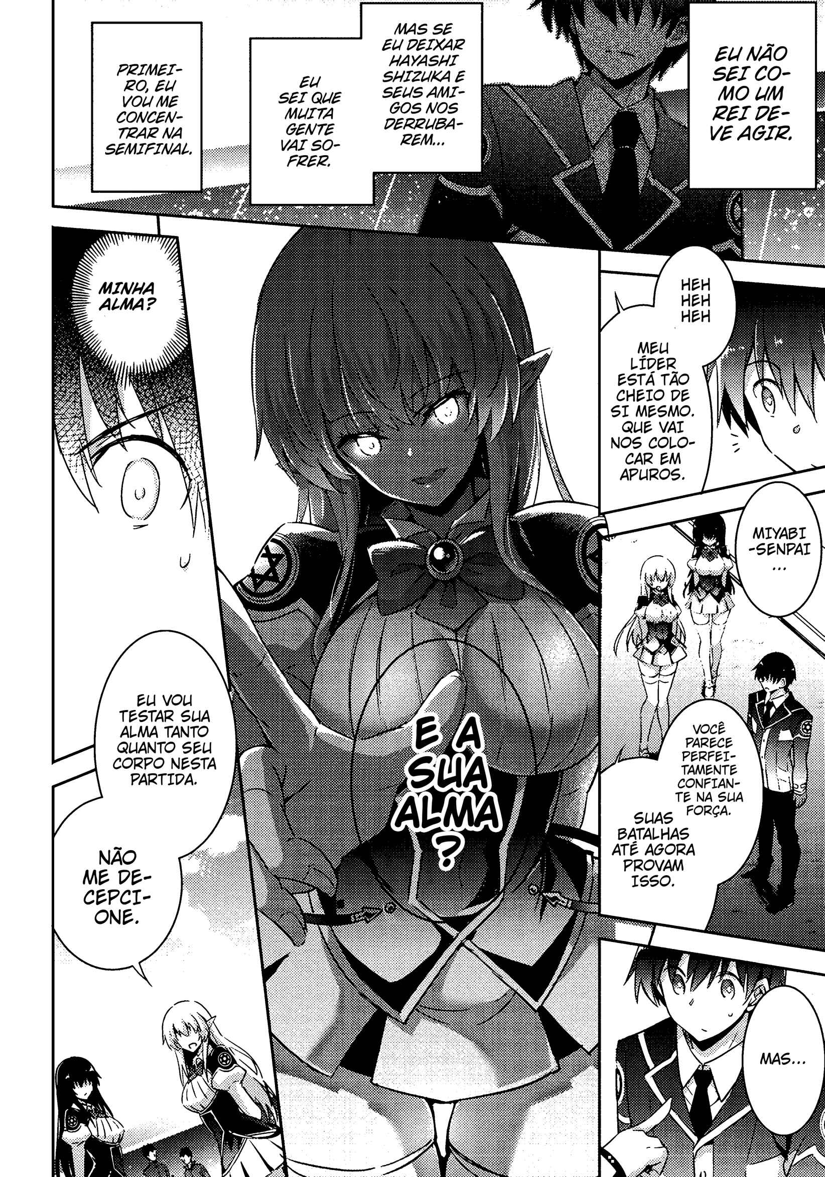 Magika no Kenshi to Shoukan Maou Chapter 54 - Page 10