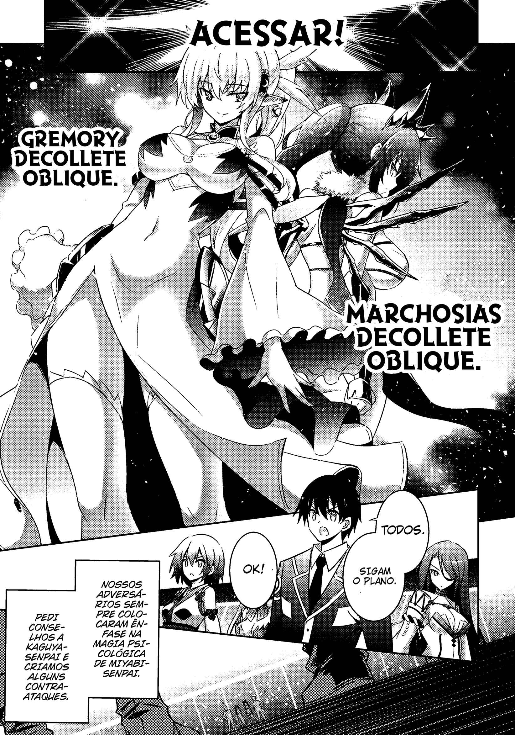 Magika no Kenshi to Shoukan Maou Chapter 54 - Page 11