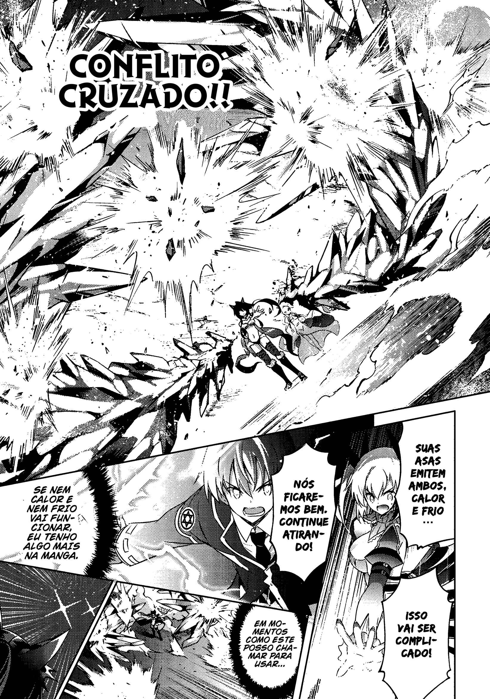 Magika no Kenshi to Shoukan Maou Chapter 54 - Page 13
