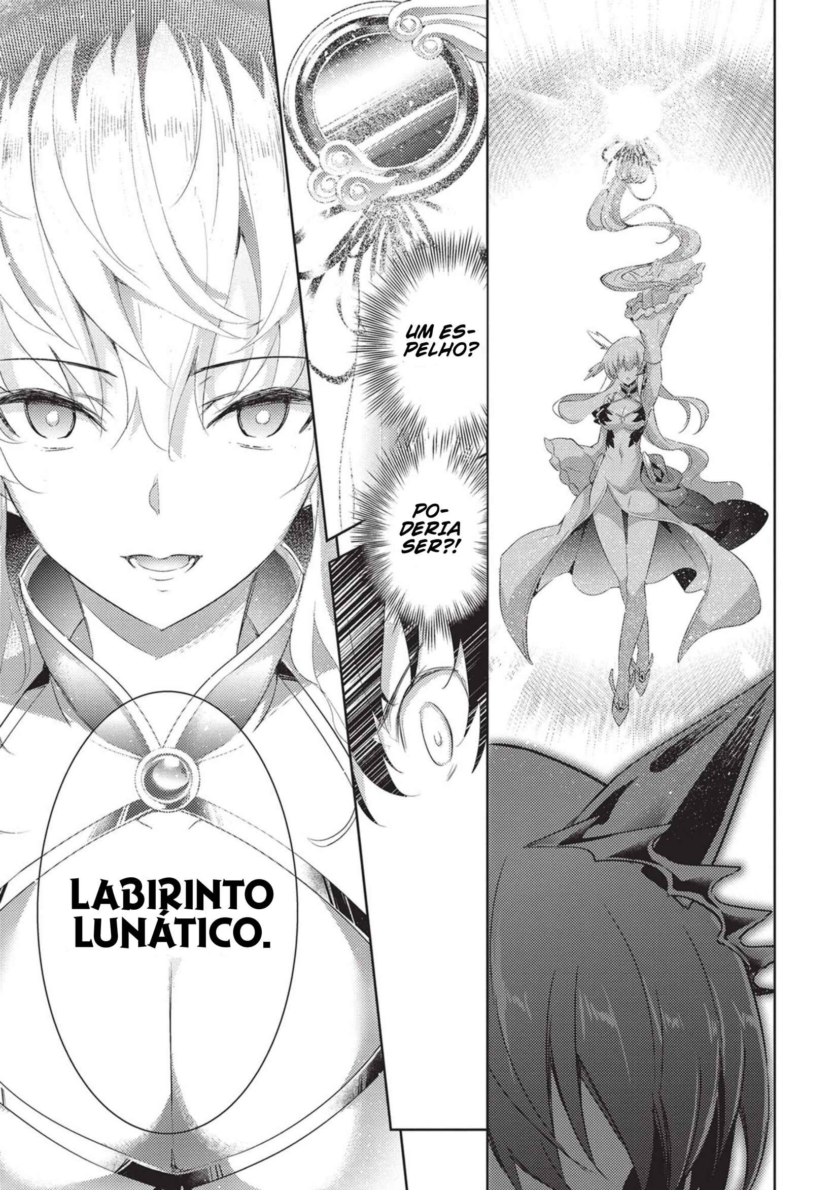 Magika no Kenshi to Shoukan Maou Chapter 54 - Page 15