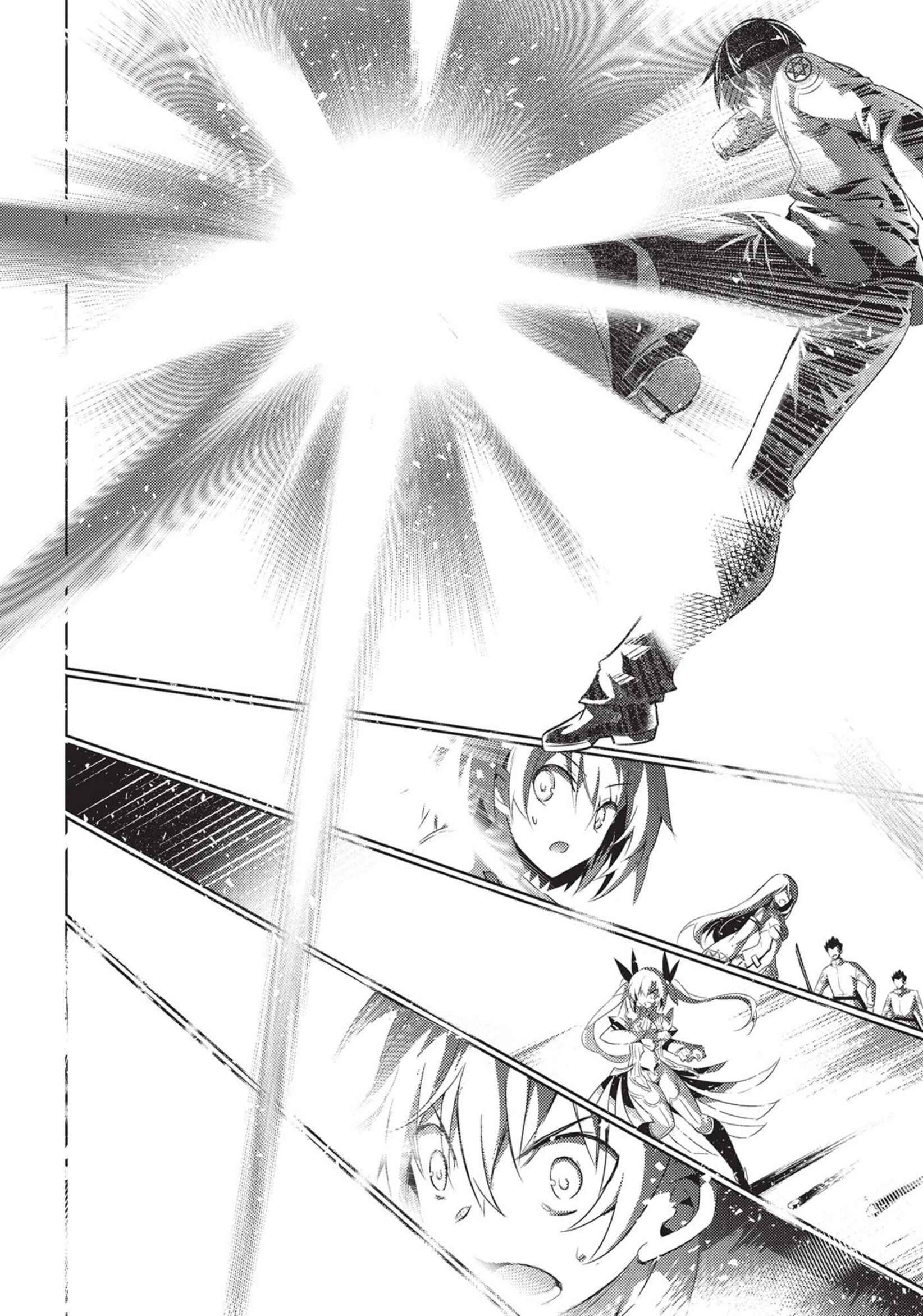Magika no Kenshi to Shoukan Maou Chapter 54 - Page 16