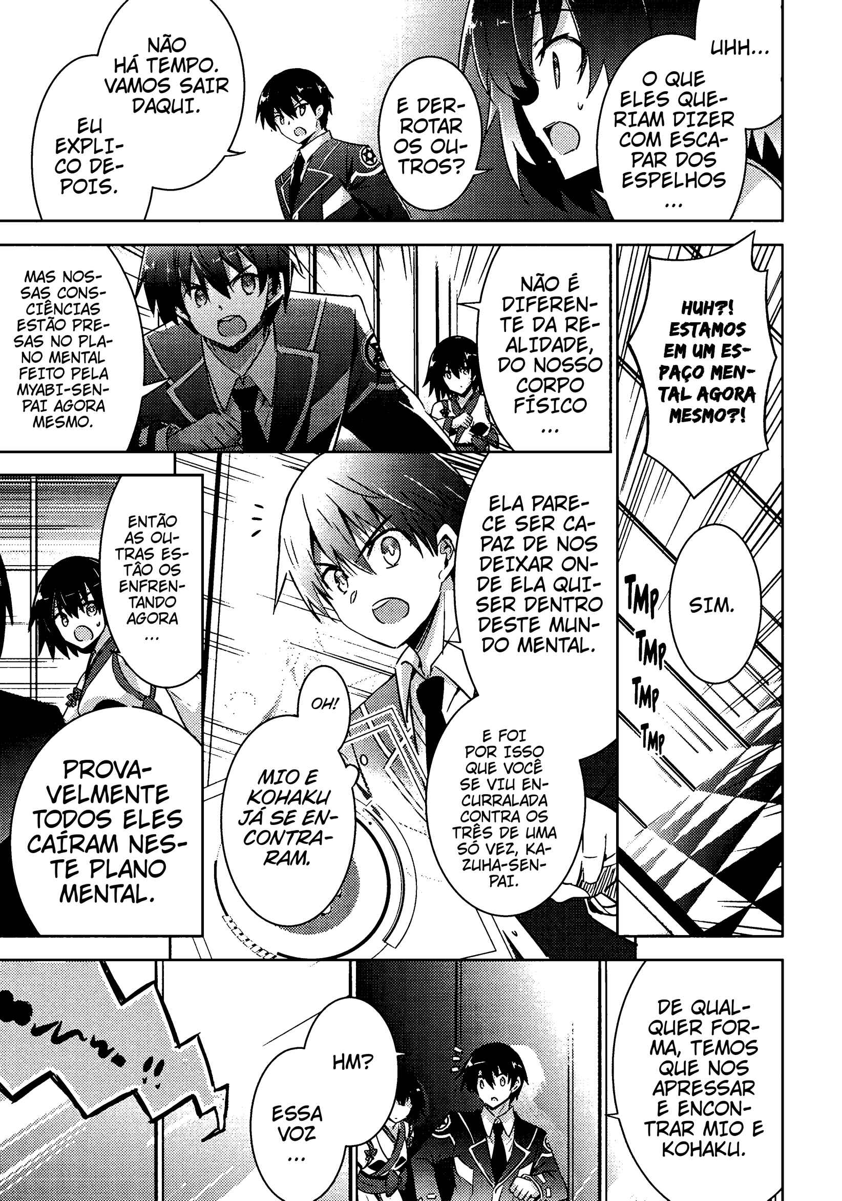 Magika no Kenshi to Shoukan Maou Chapter 54 - Page 21
