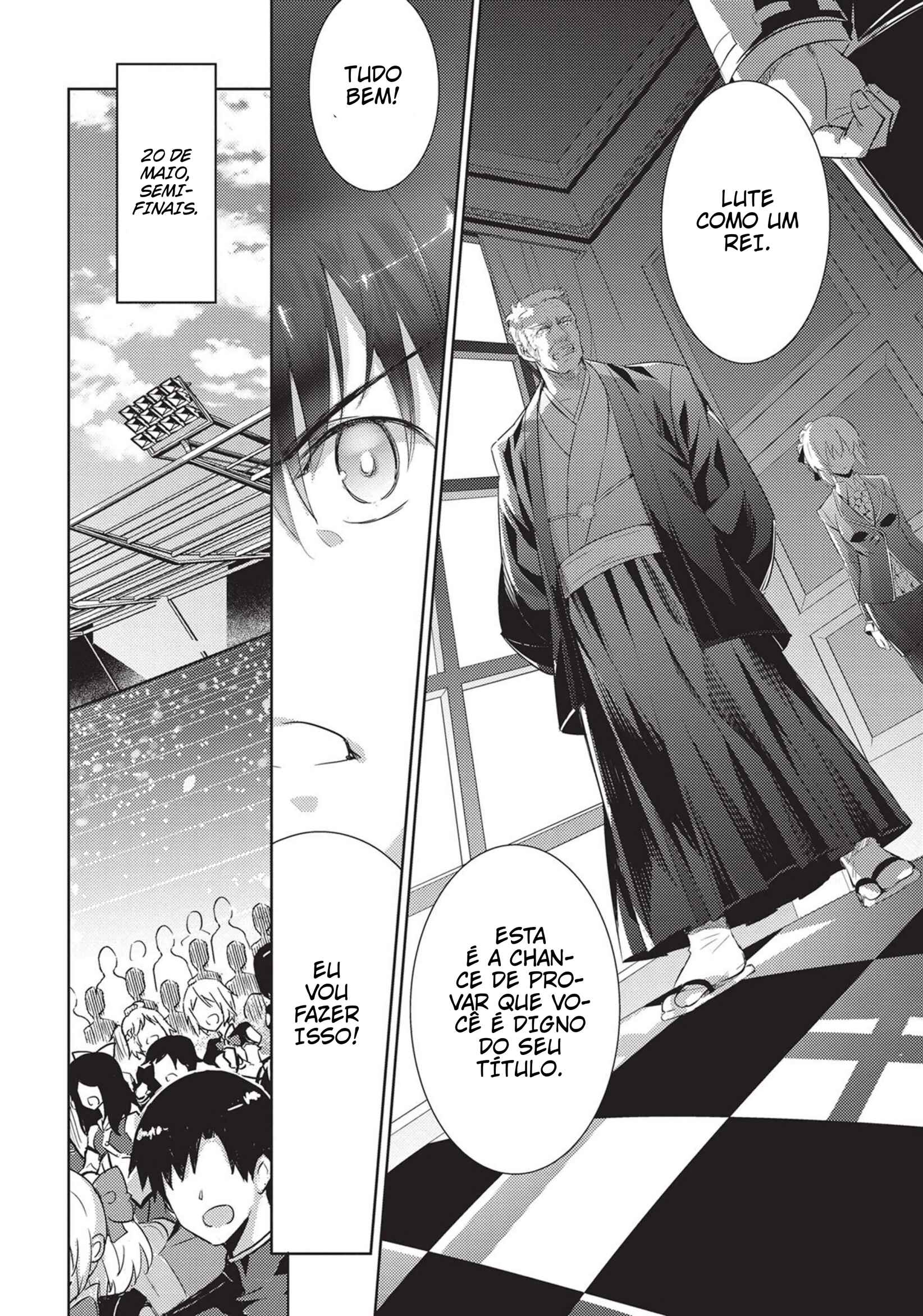 Magika no Kenshi to Shoukan Maou Chapter 54 - Page 8
