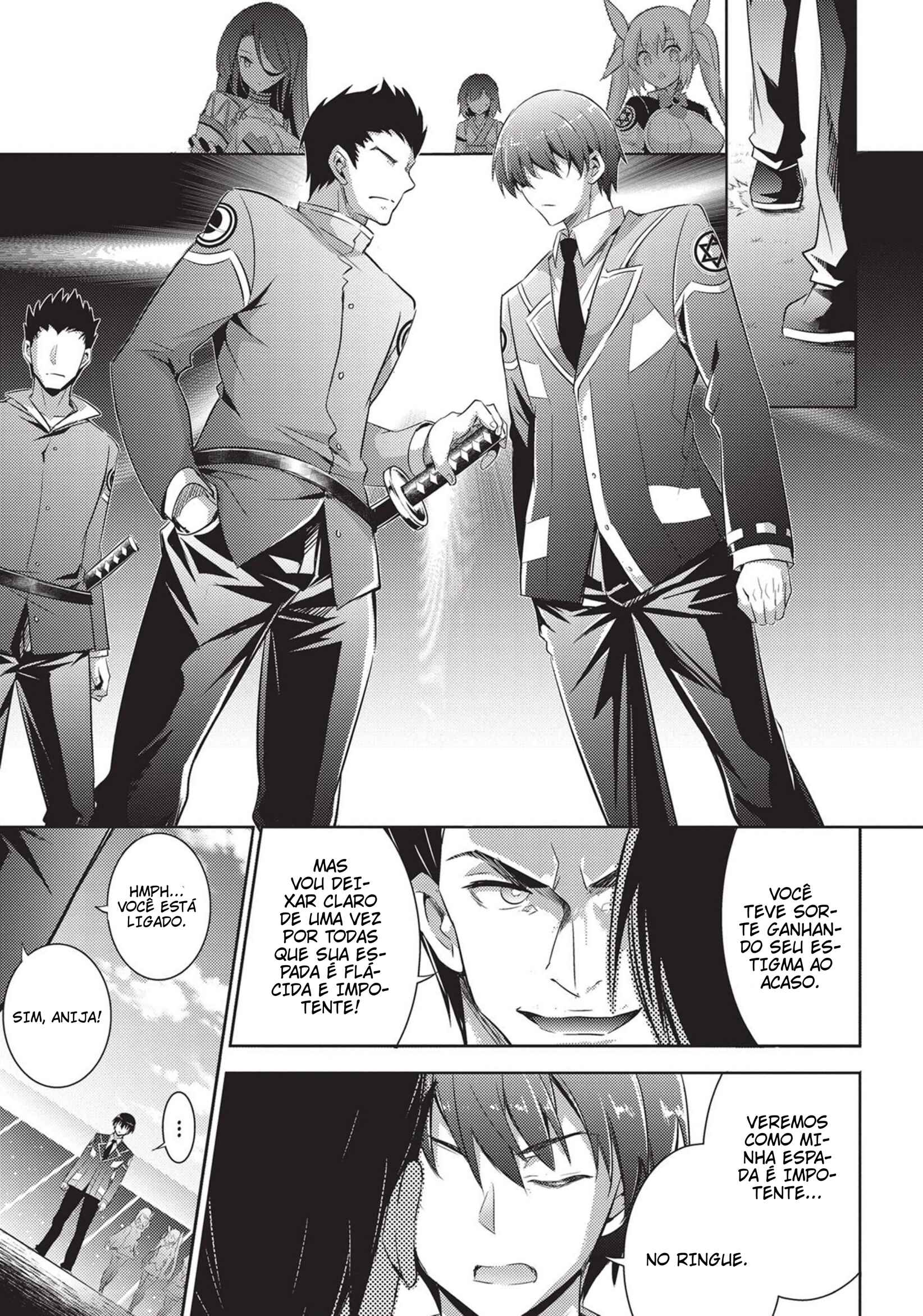 Magika no Kenshi to Shoukan Maou Chapter 54 - Page 9