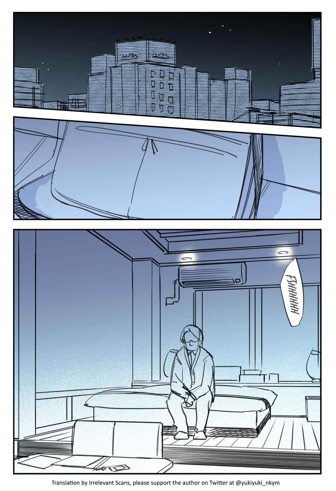 Yuurei to Tsukareta Kaishain Chapter 478 - Page 1