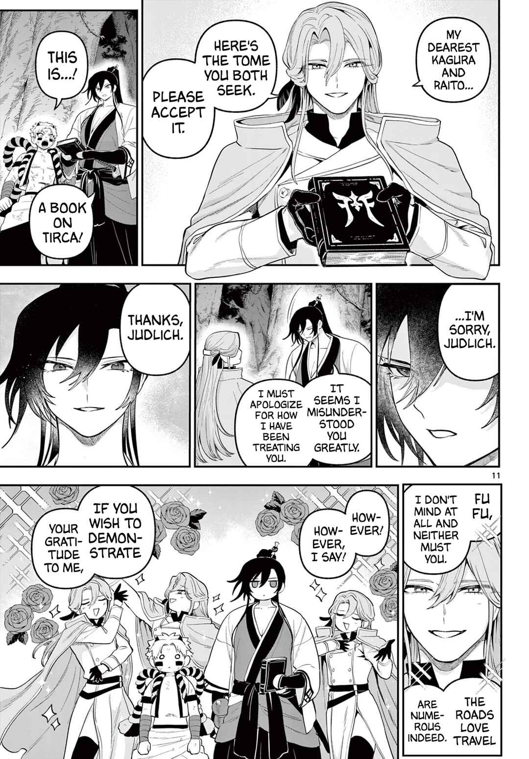 KaguRai ~Kagura to Raito~ Chapter 25 - Page 11