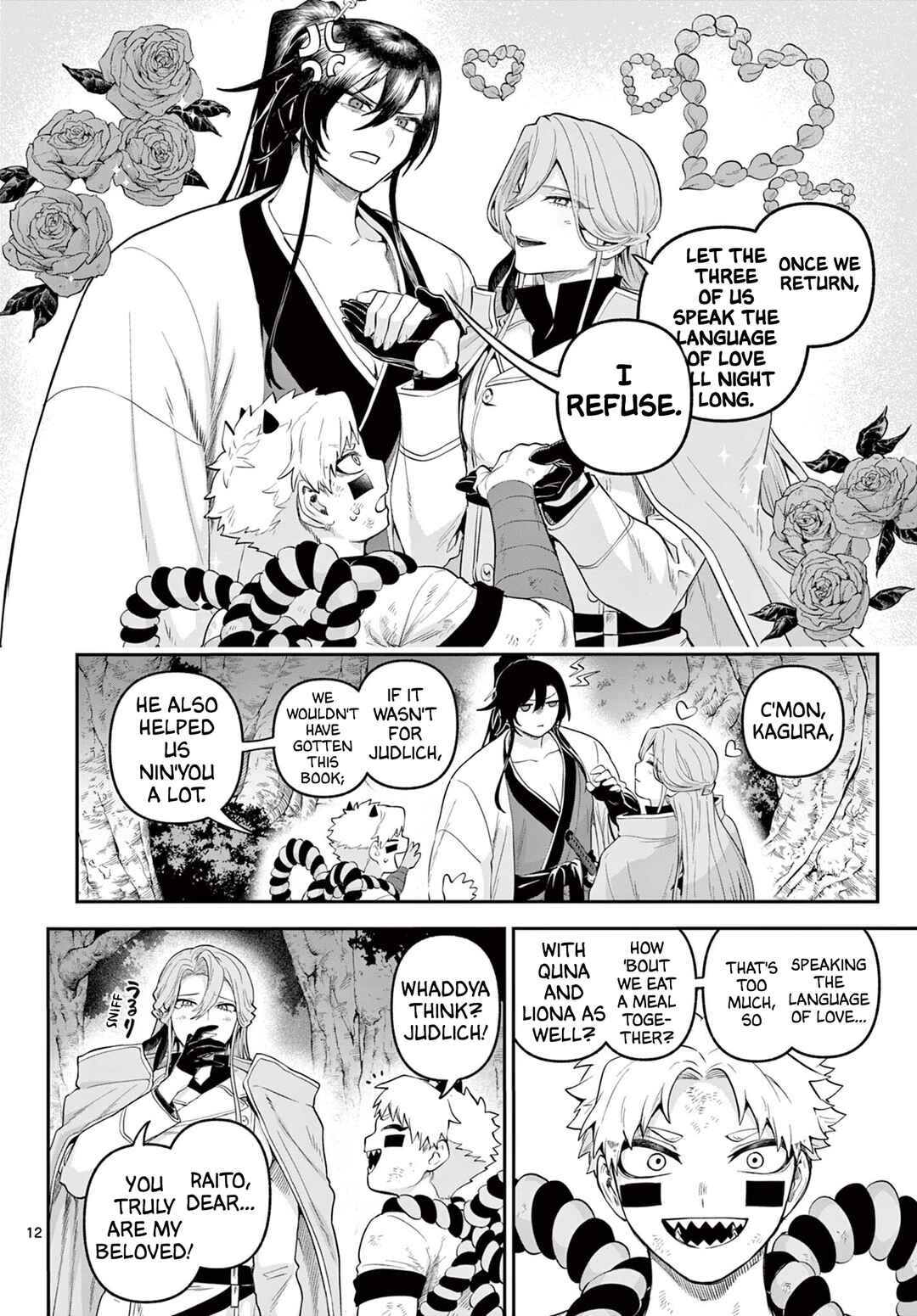 KaguRai ~Kagura to Raito~ Chapter 25 - Page 12