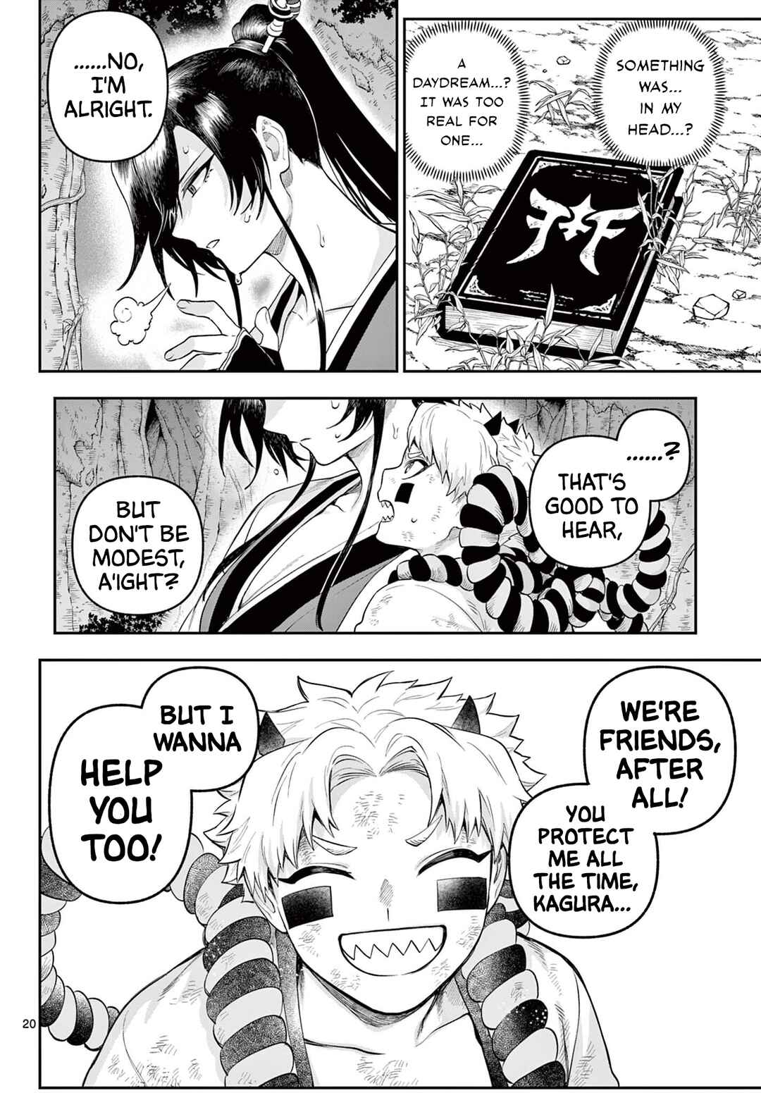 KaguRai ~Kagura to Raito~ Chapter 25 - Page 19