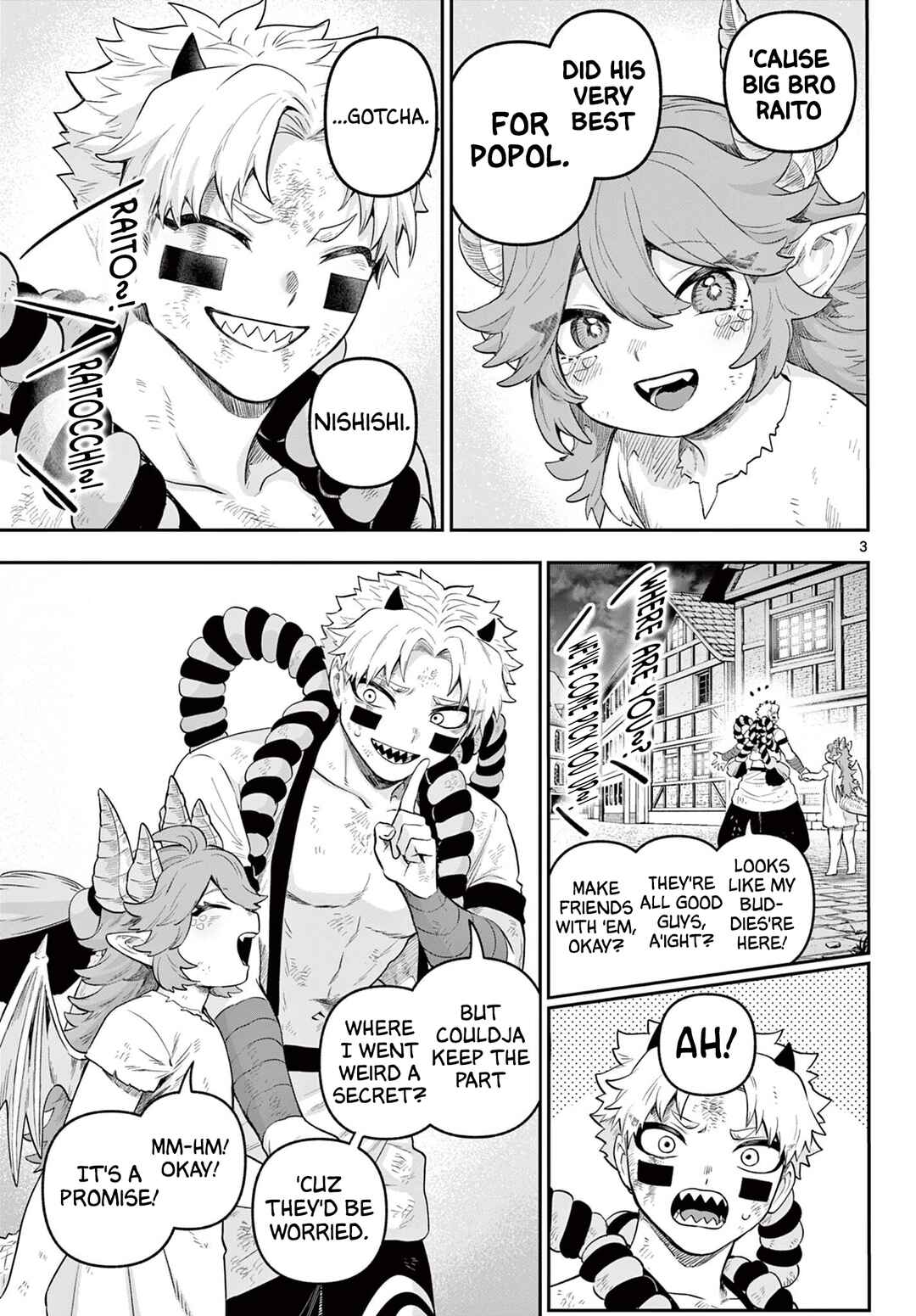 KaguRai ~Kagura to Raito~ Chapter 25 - Page 3