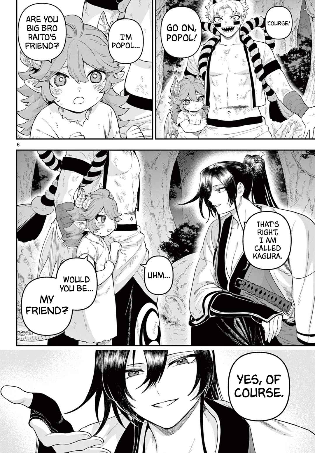 KaguRai ~Kagura to Raito~ Chapter 25 - Page 6