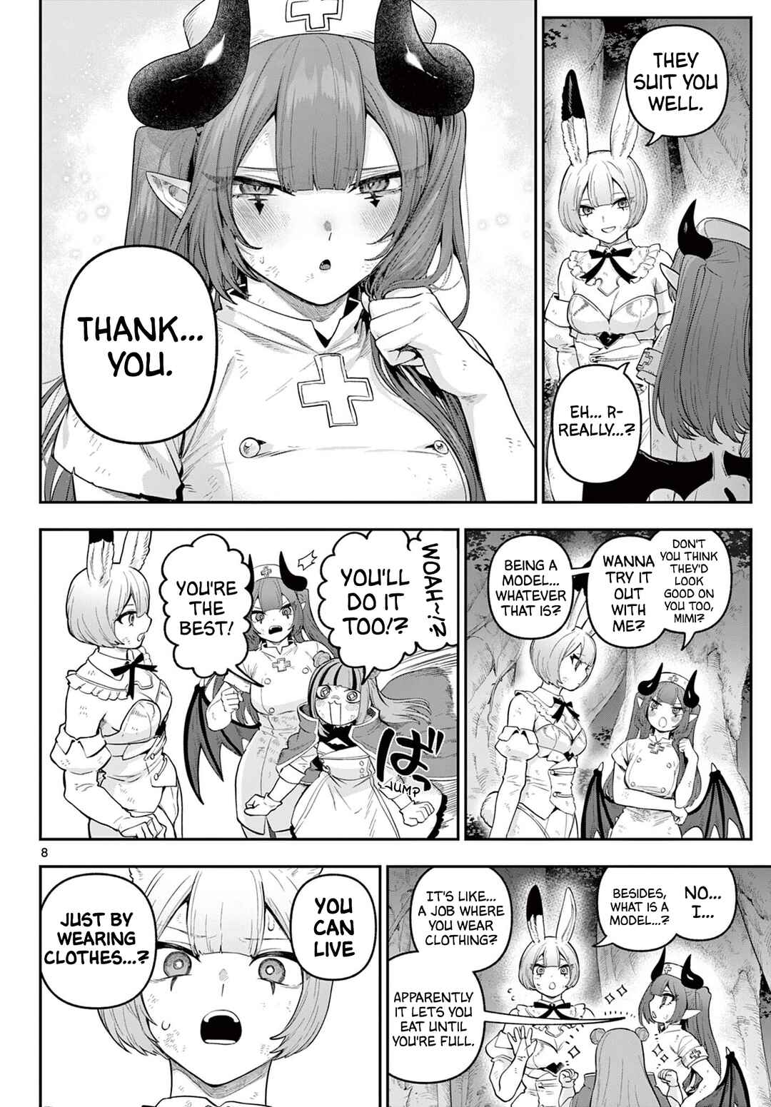 KaguRai ~Kagura to Raito~ Chapter 25 - Page 8