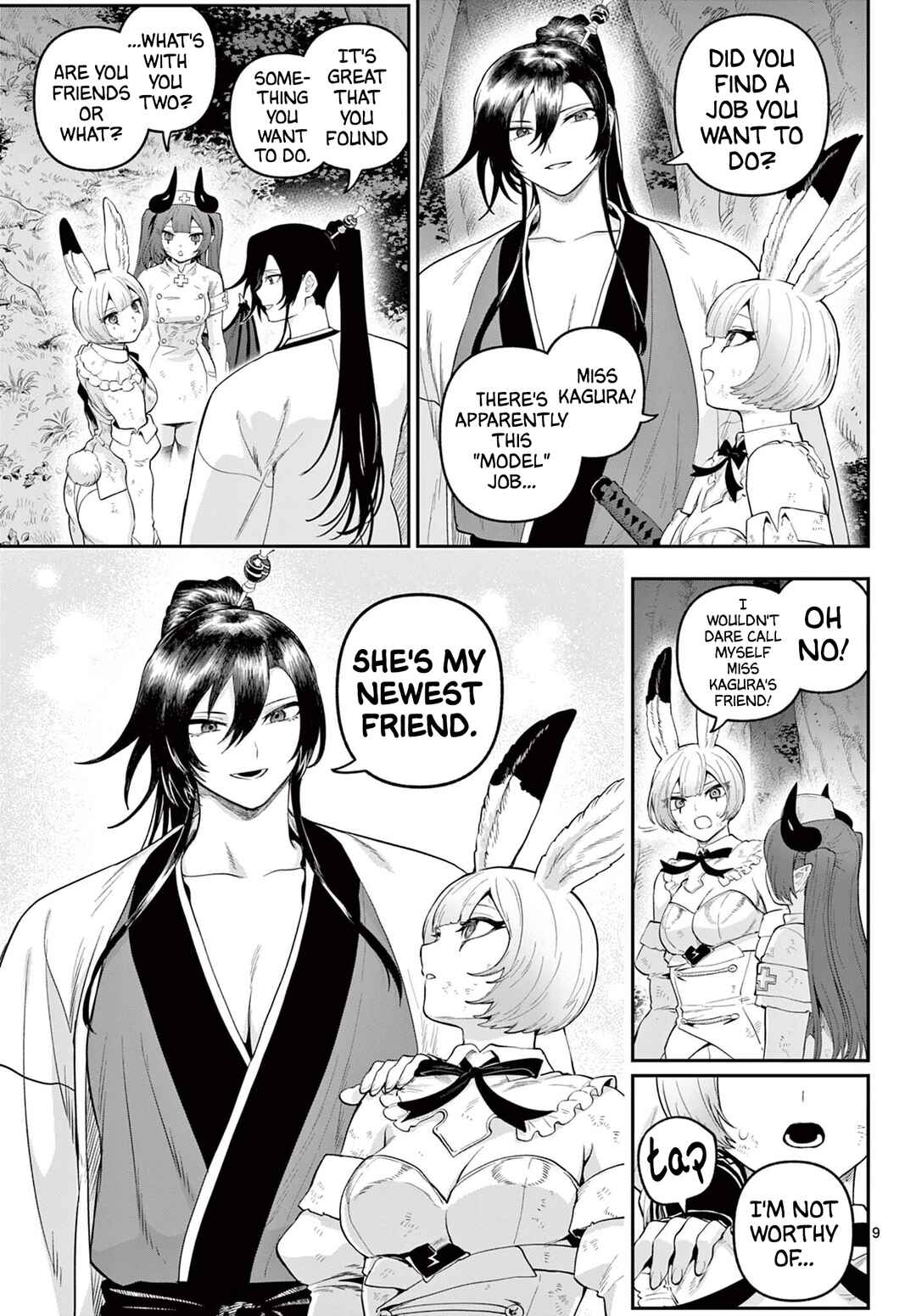 KaguRai ~Kagura to Raito~ Chapter 25 - Page 9