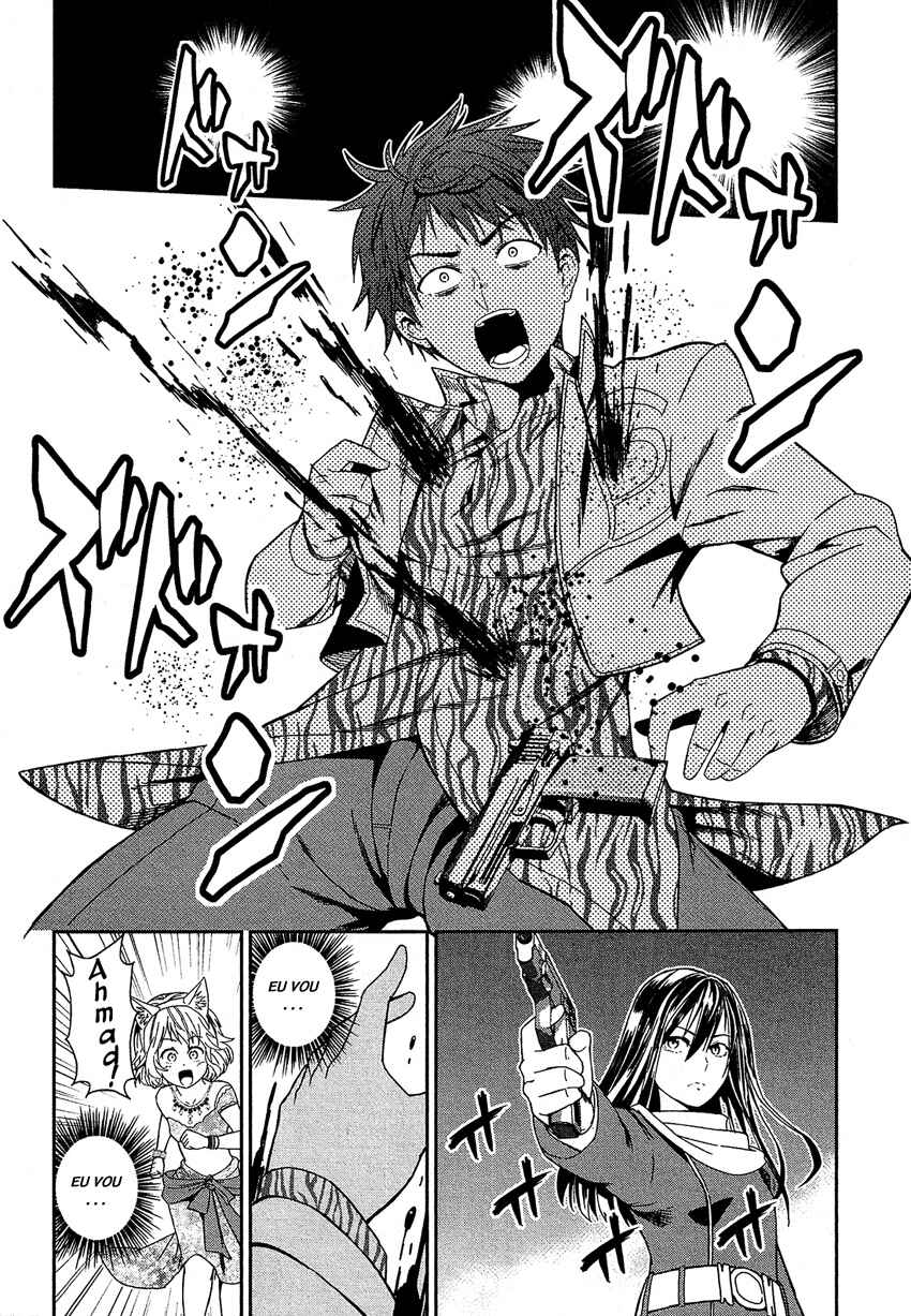 Shounen Princess: Putri Harimau Nao Chapter 5 - Page 25