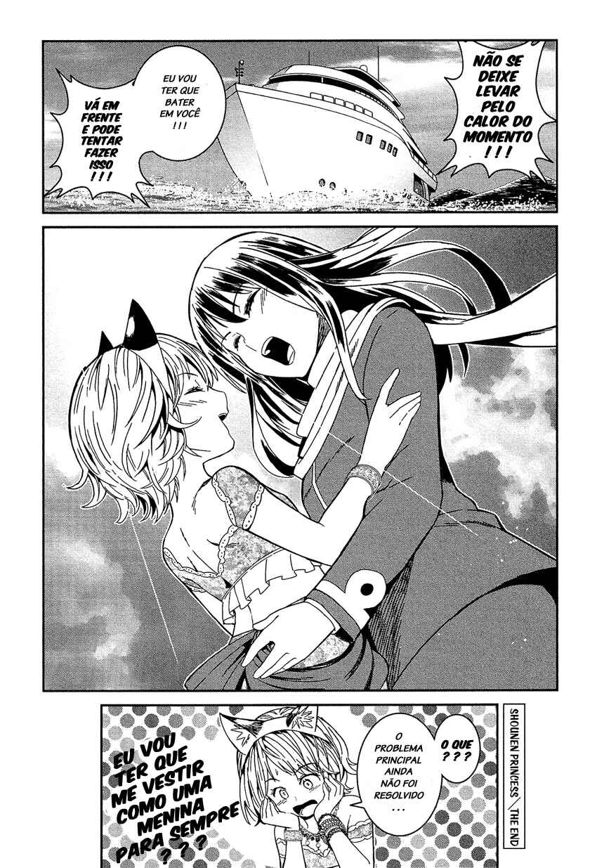 Shounen Princess: Putri Harimau Nao Chapter 5 - Page 36