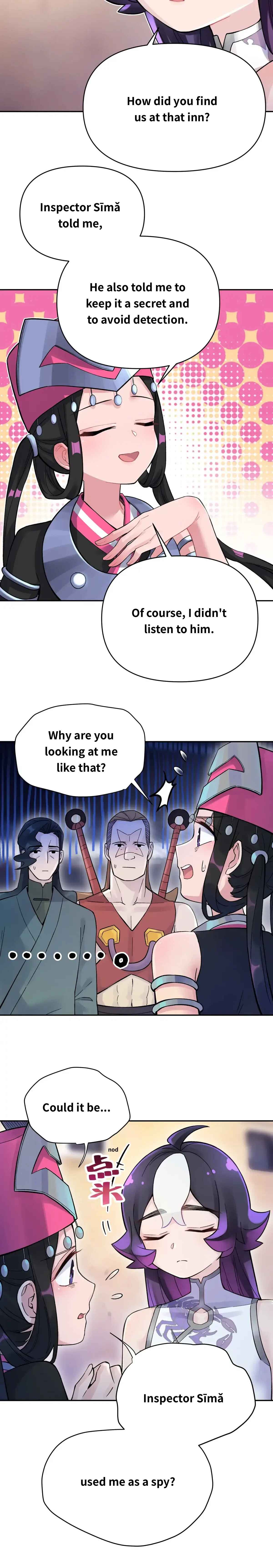 Xiǎomótóu Bàolù la! Chapter 66 - Page 6