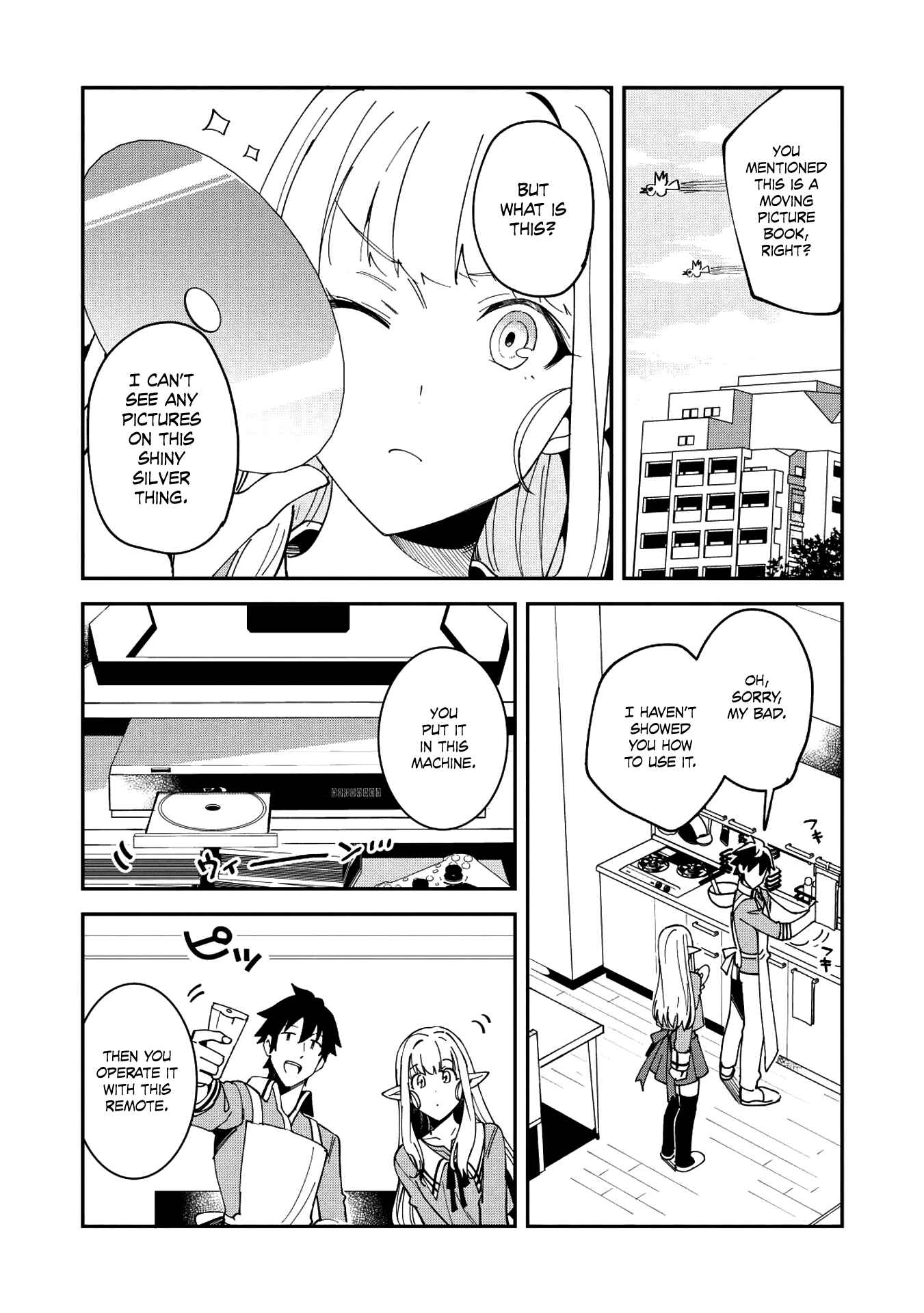 Nihon e Youkoso Elf-san. Chapter 10 - Page 14