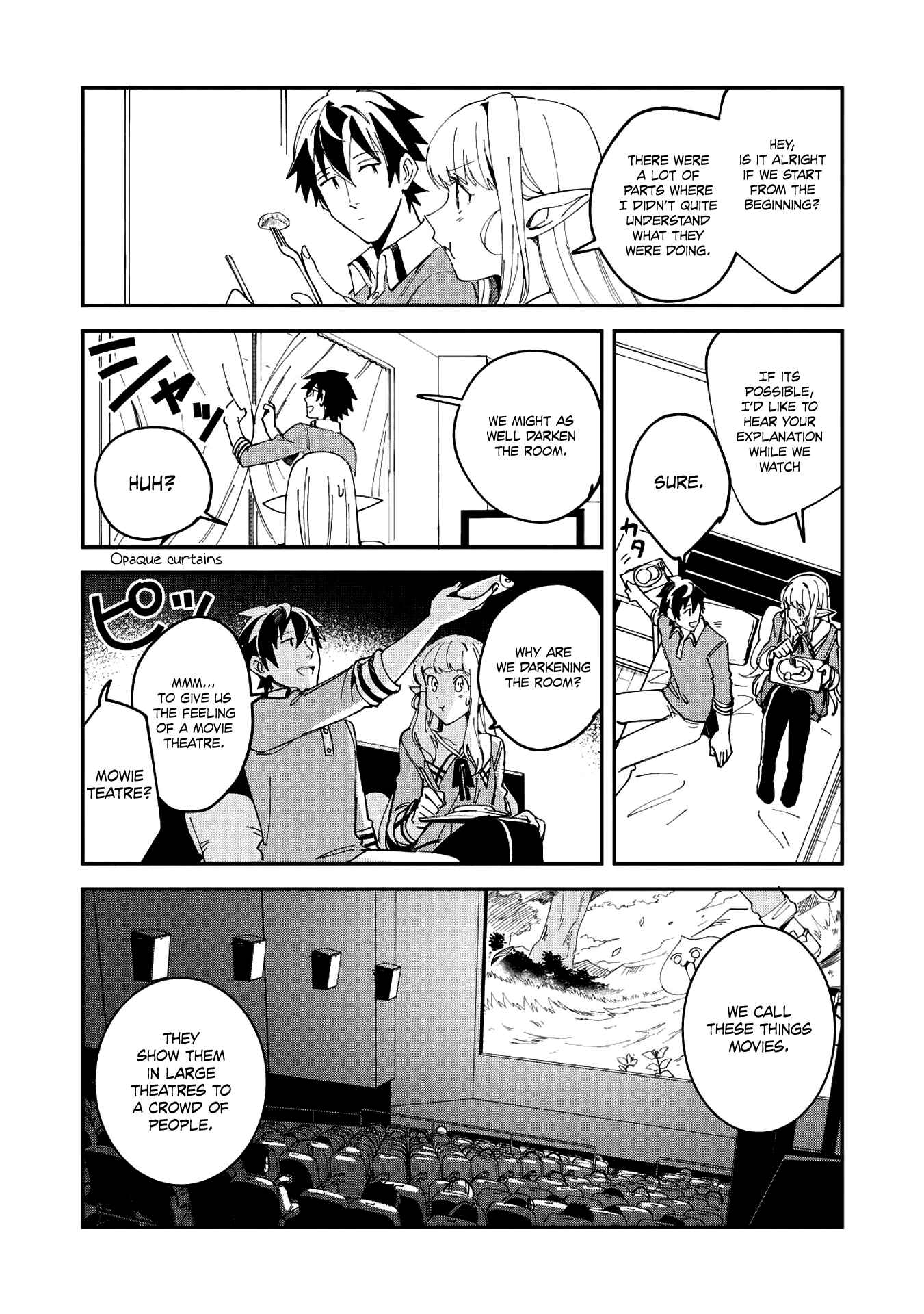 Nihon e Youkoso Elf-san. Chapter 10 - Page 18