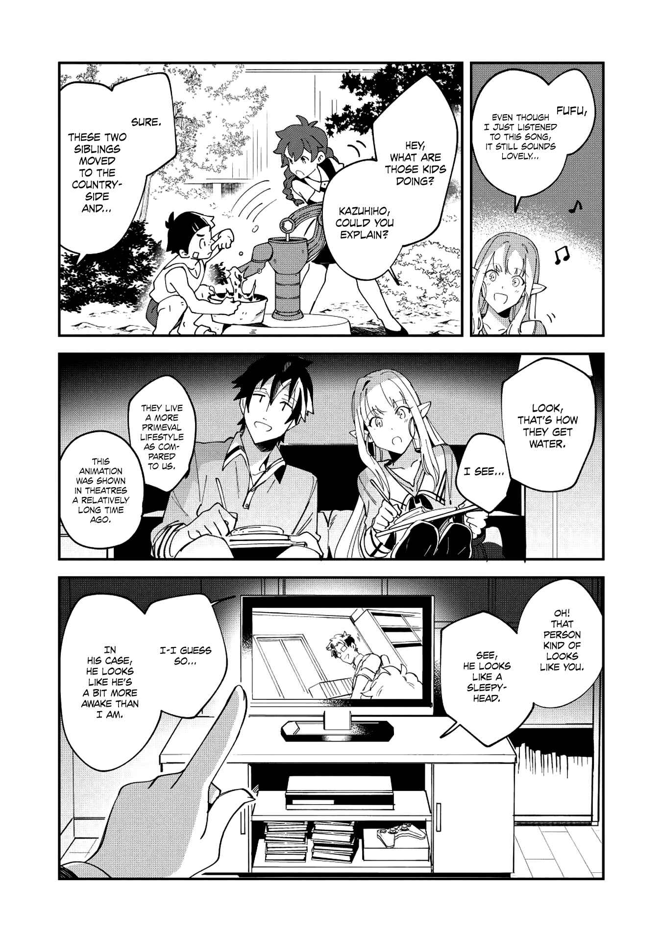 Nihon e Youkoso Elf-san. Chapter 10 - Page 20