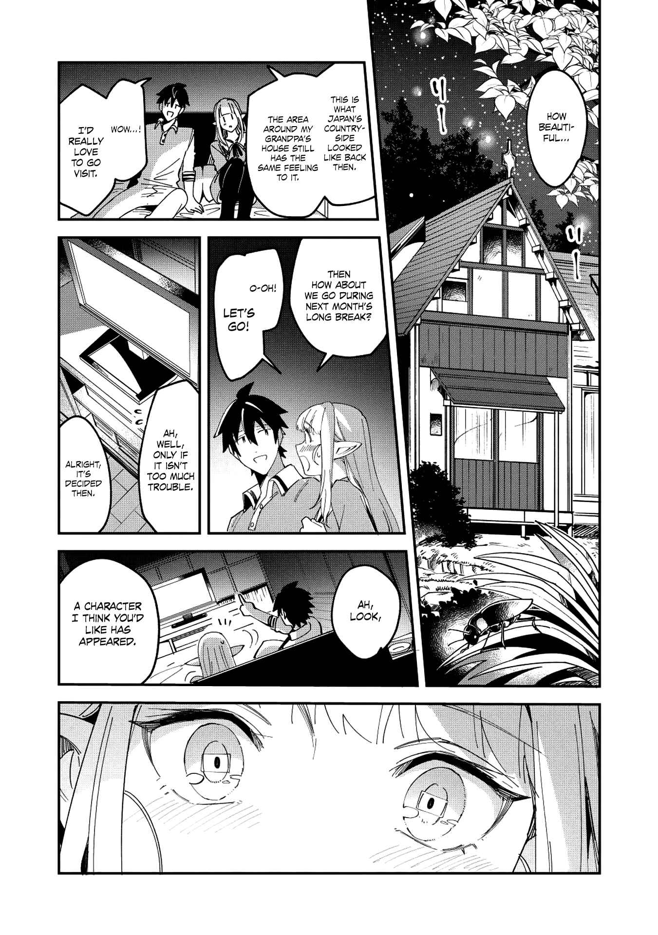 Nihon e Youkoso Elf-san. Chapter 10 - Page 21