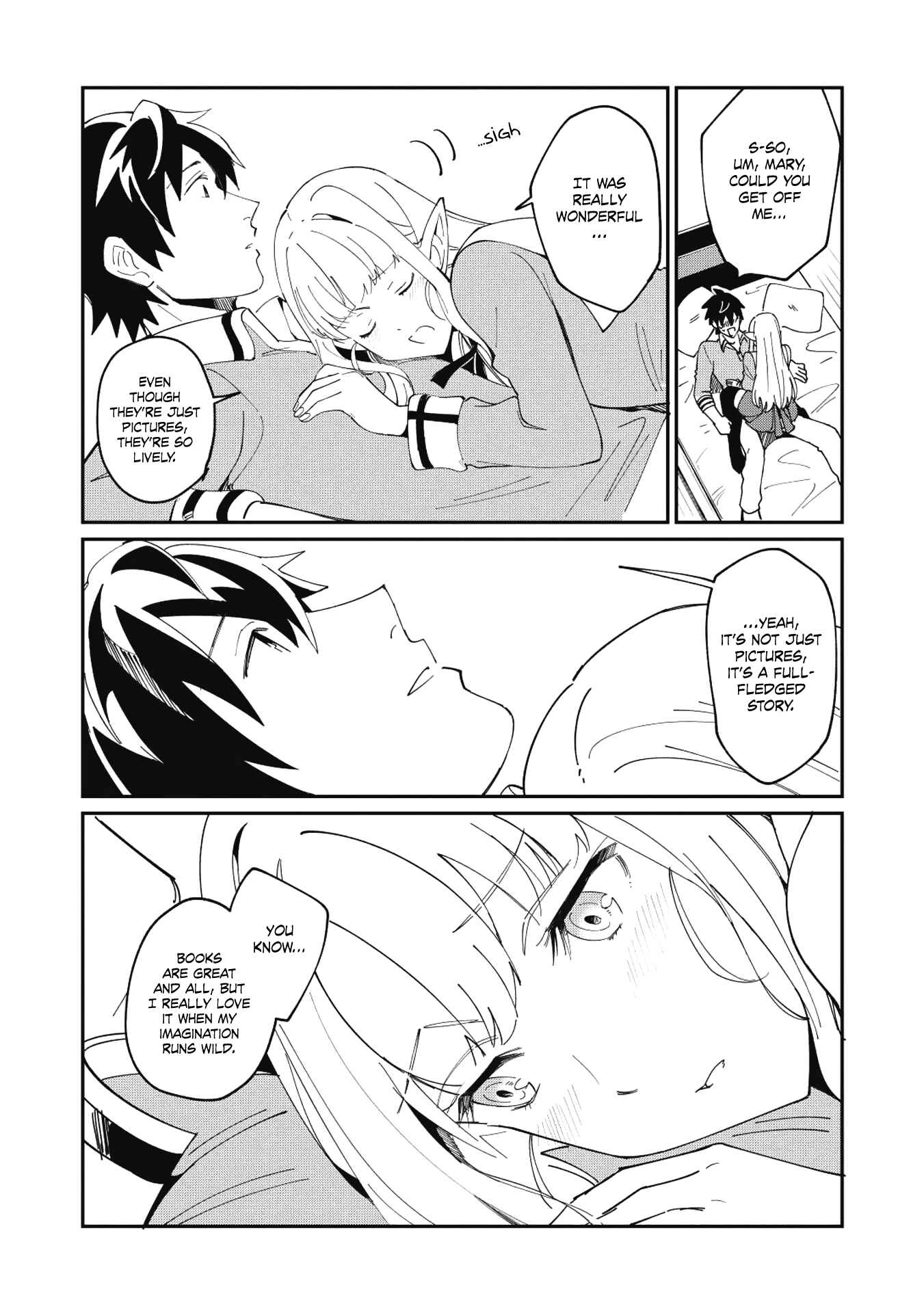 Nihon e Youkoso Elf-san. Chapter 10 - Page 23