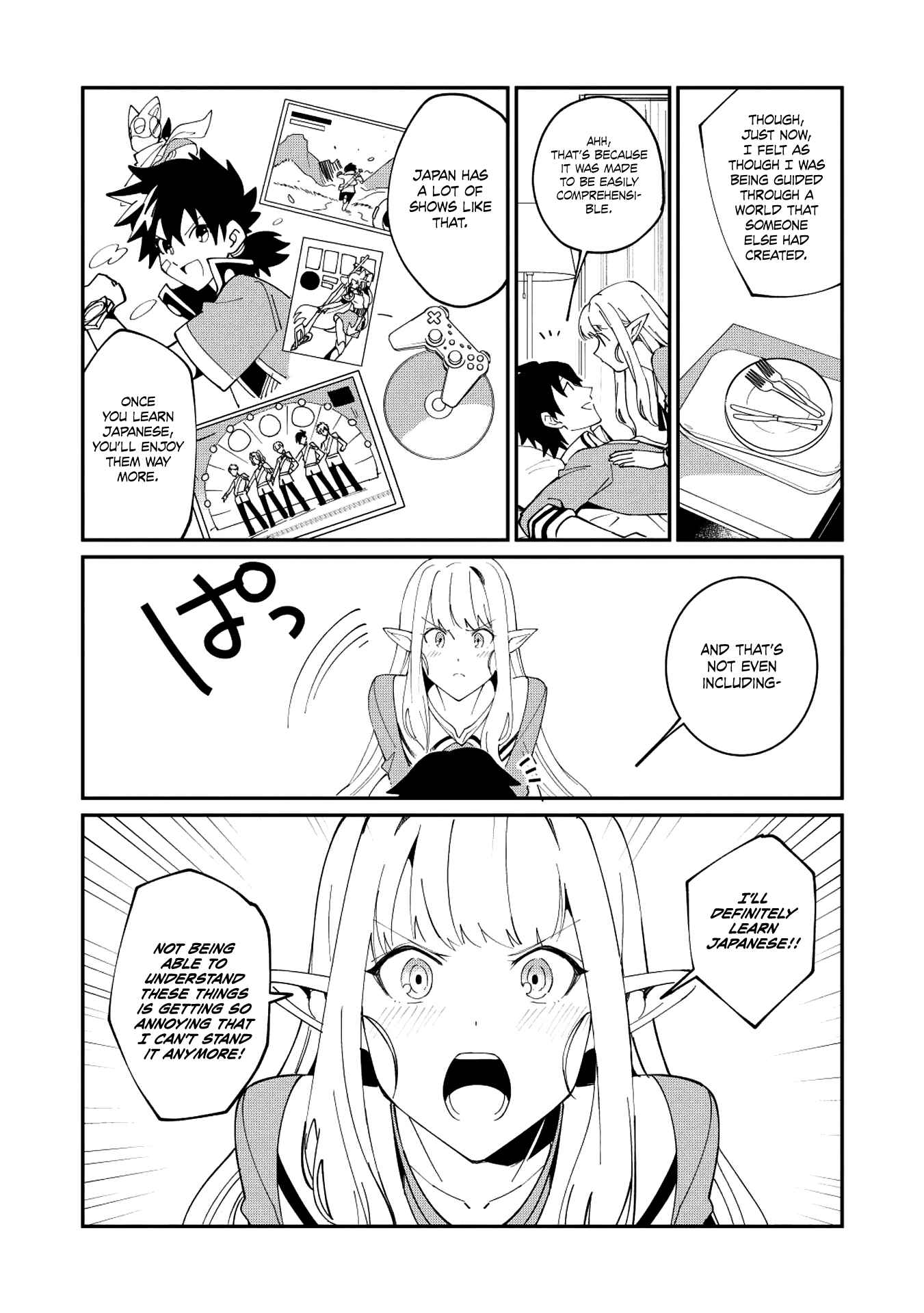 Nihon e Youkoso Elf-san. Chapter 10 - Page 24