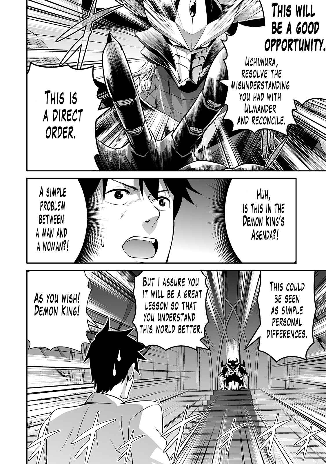 Salaryman ga Isekai ni Ittara Shitennou ni Natta Hanashi Chapter 8 - Page 5
