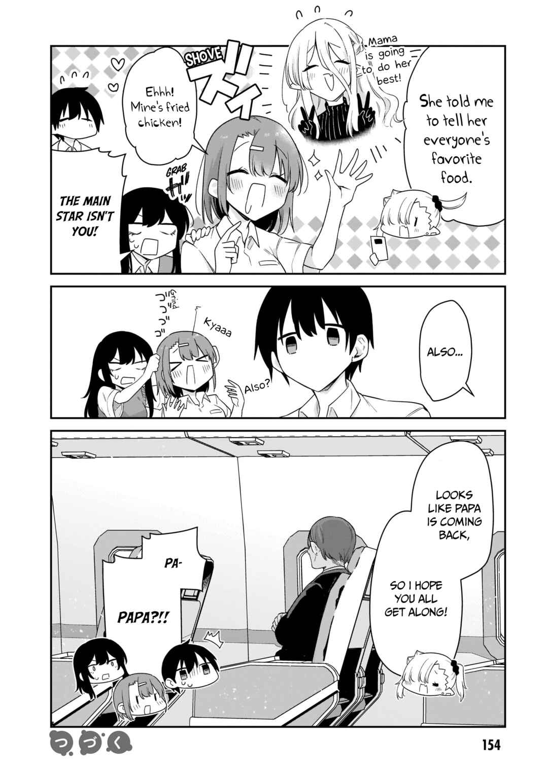 Chanto Suenai Kyuuketsuki-chan Chapter 34 - Page 13