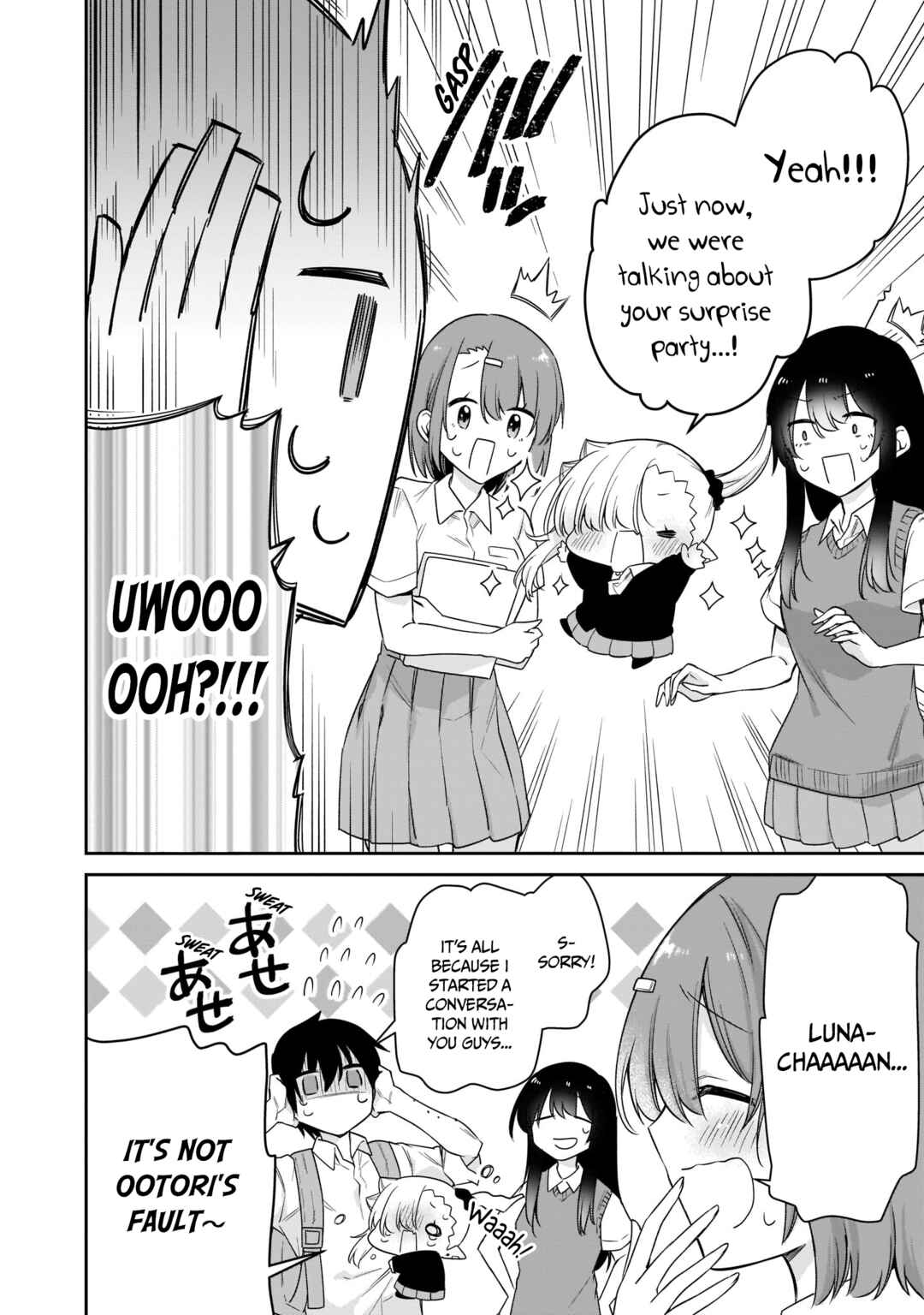 Chanto Suenai Kyuuketsuki-chan Chapter 34 - Page 3