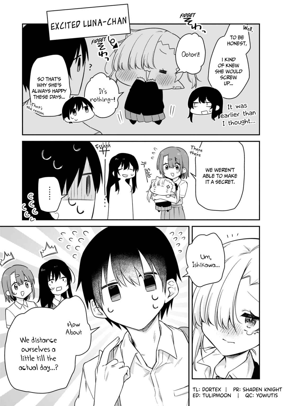 Chanto Suenai Kyuuketsuki-chan Chapter 34 - Page 4