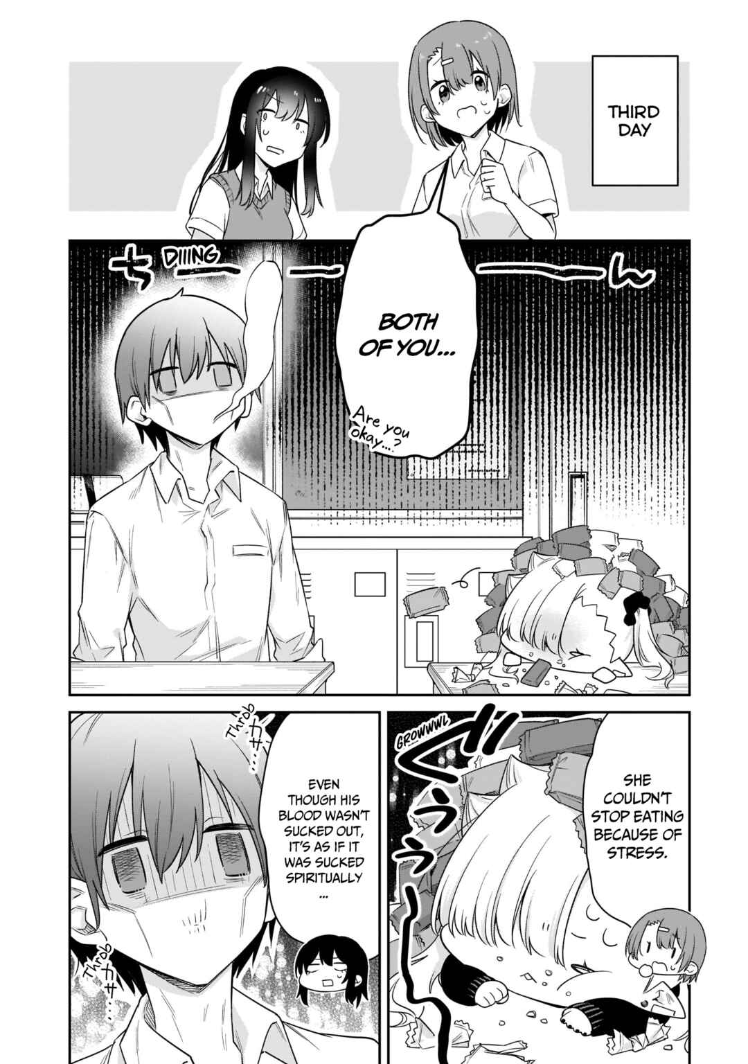 Chanto Suenai Kyuuketsuki-chan Chapter 34 - Page 7