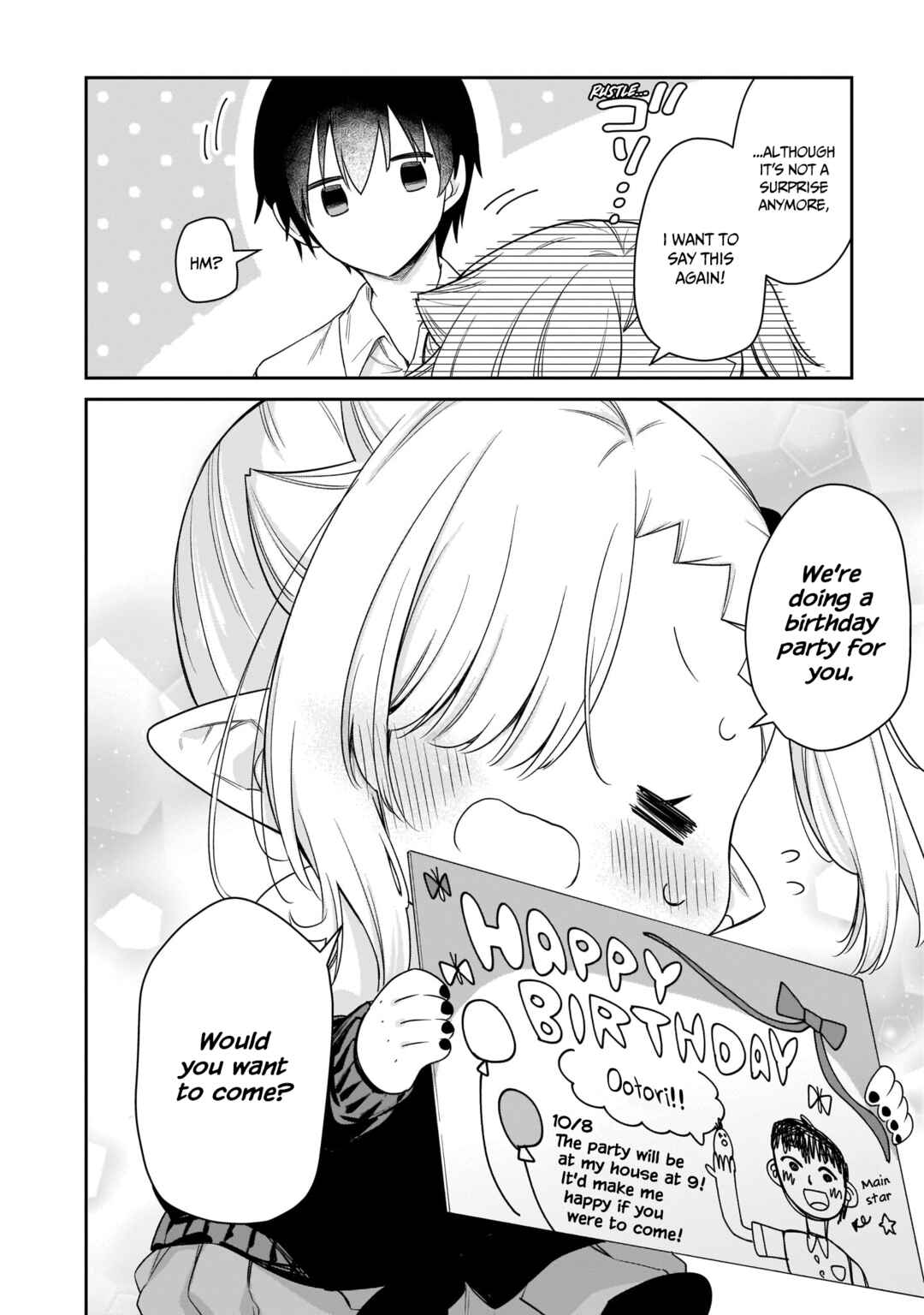 Chanto Suenai Kyuuketsuki-chan Chapter 34 - Page 9