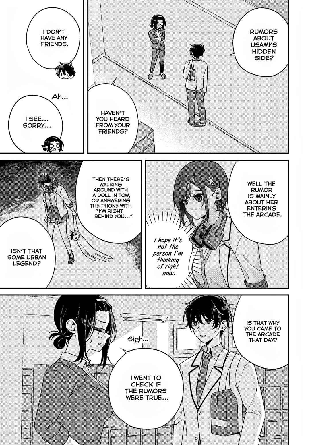 Futago Matomete "Kanojo" ni Shinai? Chapter 3 - Page 1